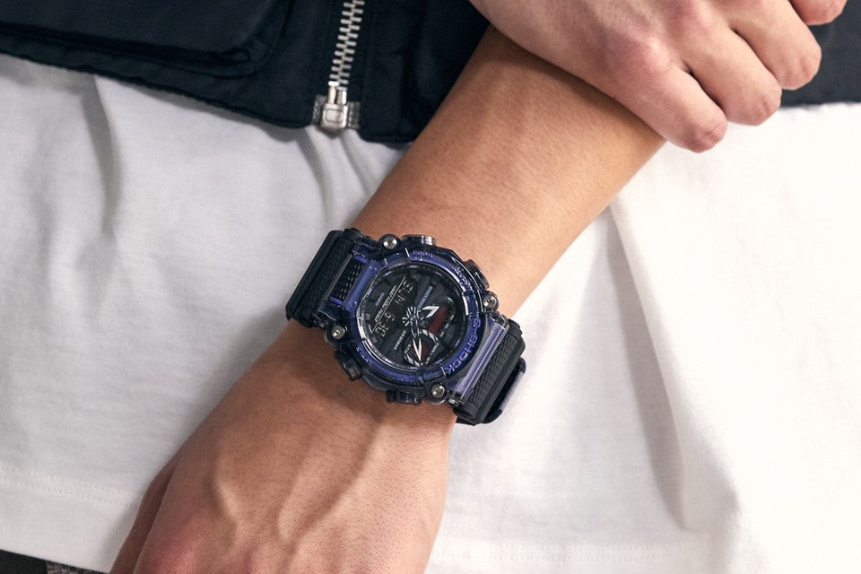 Reloj G-SHOCK Héroes correa de tela GA-900TS-6A