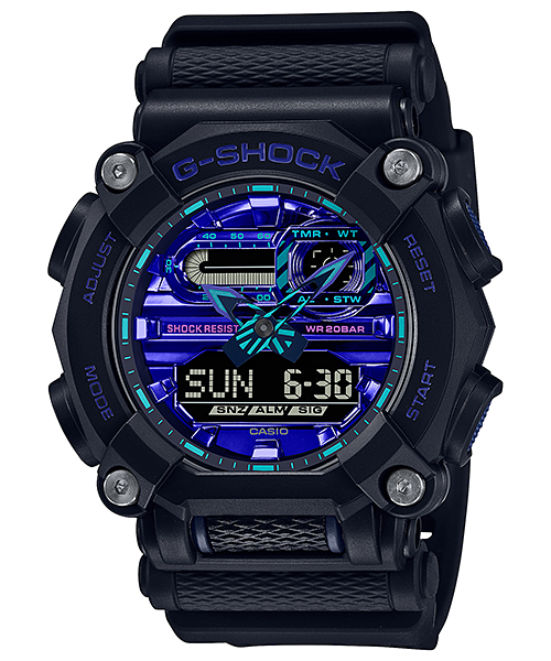 Reloj G-SHOCK Héroes correa de resina GA-900VB-1A