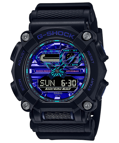 Reloj G-SHOCK Héroes correa de resina GA-900VB-1A