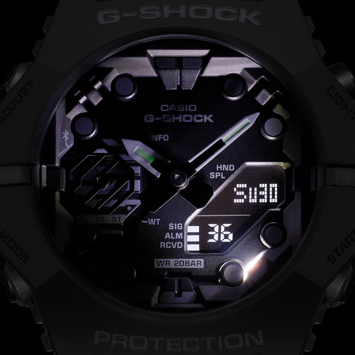 Reloj G-Shock deportivo correa de resina GA-B001-1A