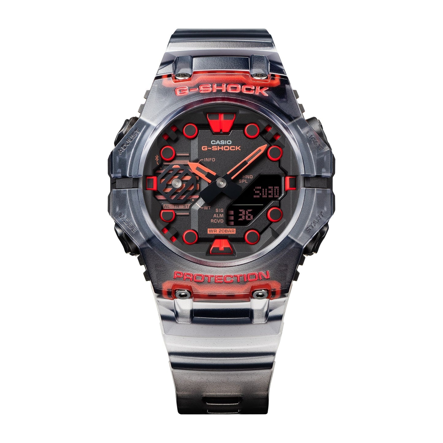 Reloj G-Shock deportivo correa de resina GA-B001G-1A