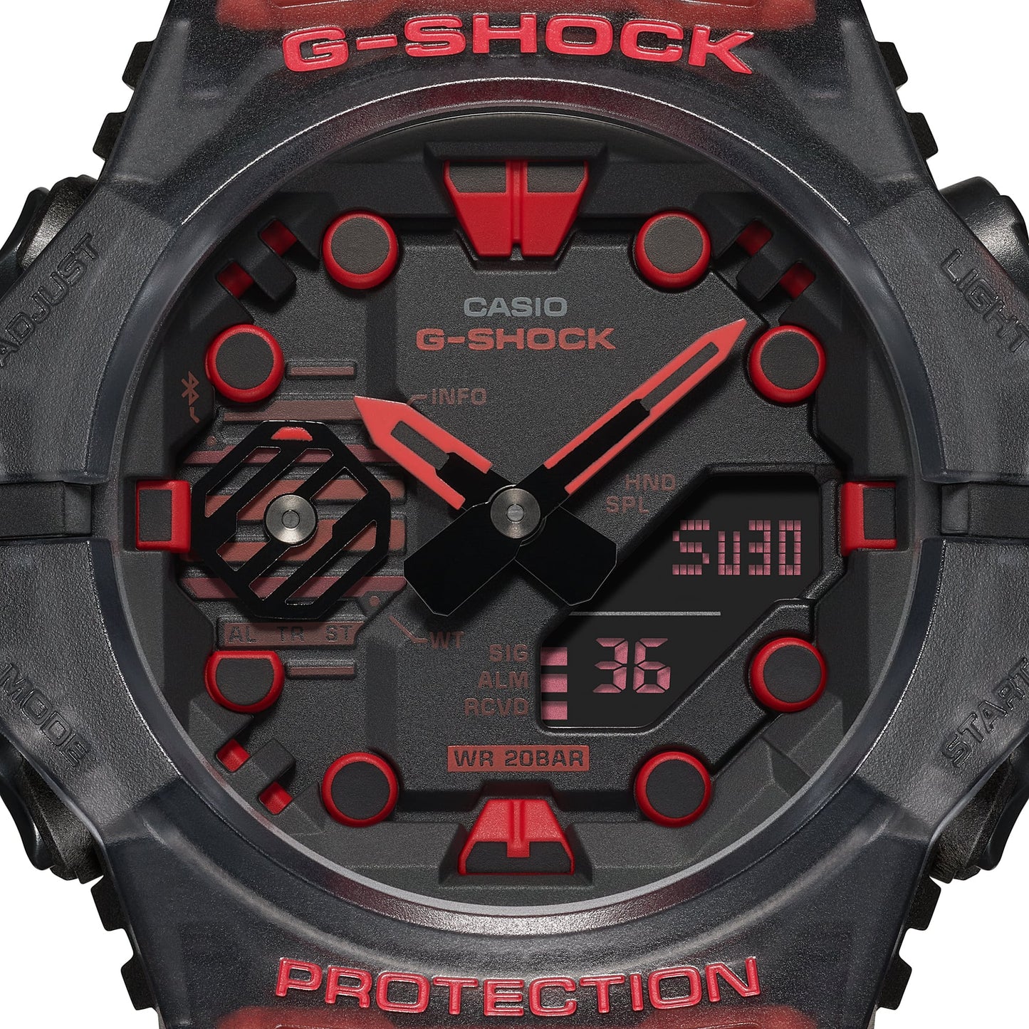 Reloj G-Shock deportivo correa de resina GA-B001G-1A