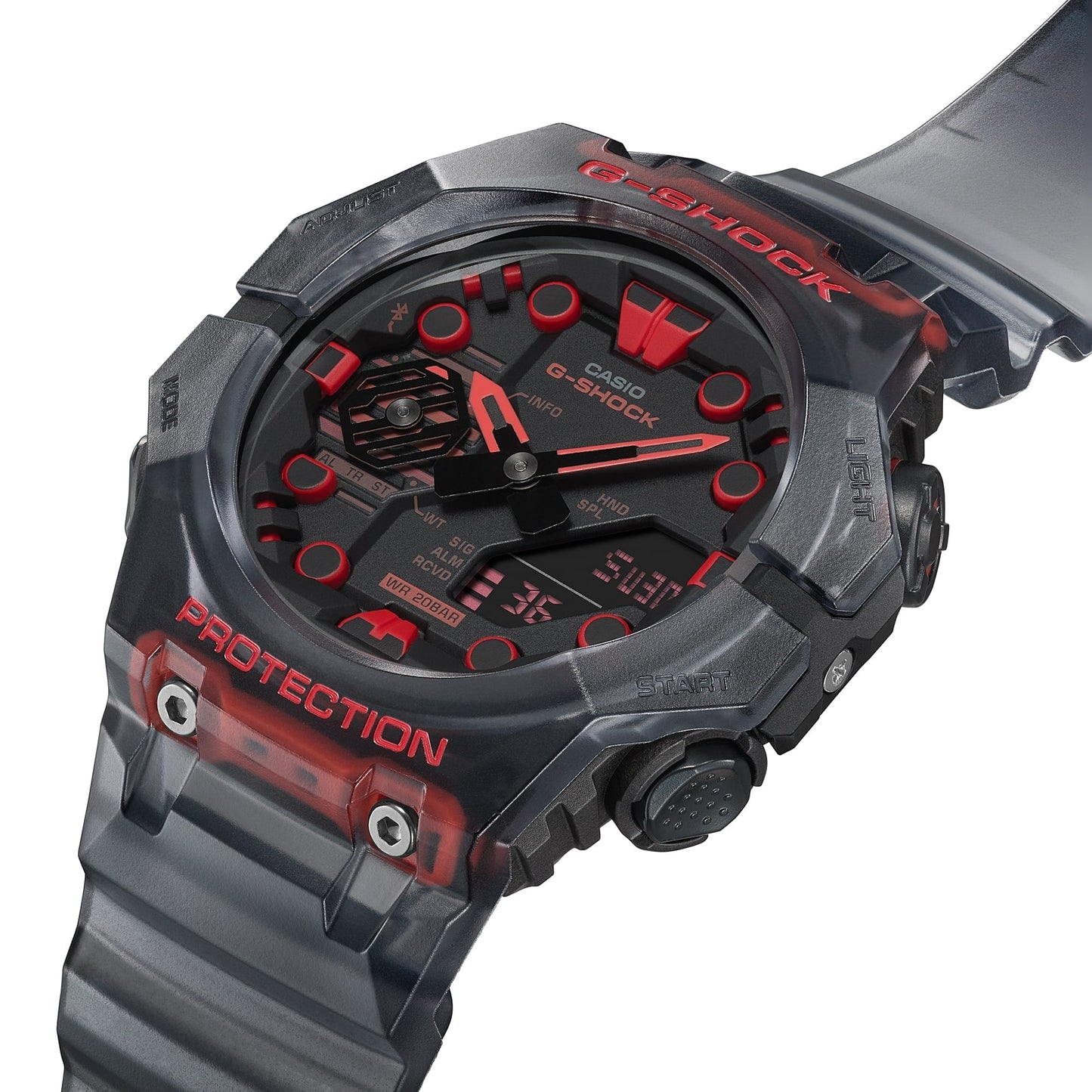 Reloj G-Shock deportivo correa de resina GA-B001G-1A