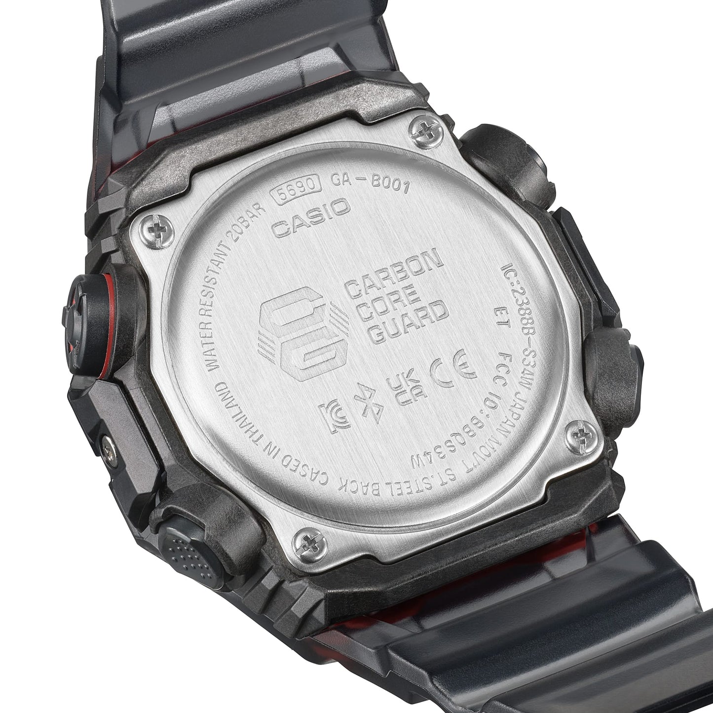 Reloj G-Shock deportivo correa de resina GA-B001G-1A