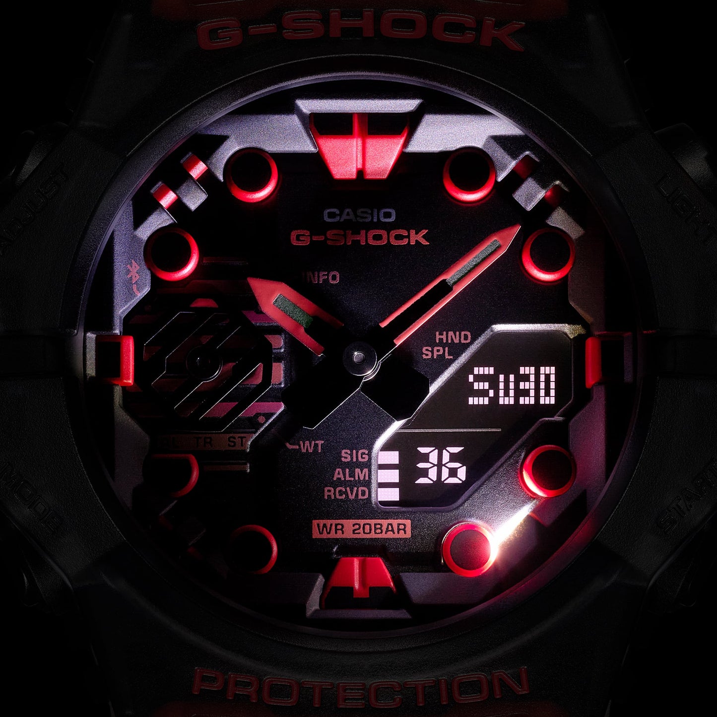 Reloj G-Shock deportivo correa de resina GA-B001G-1A