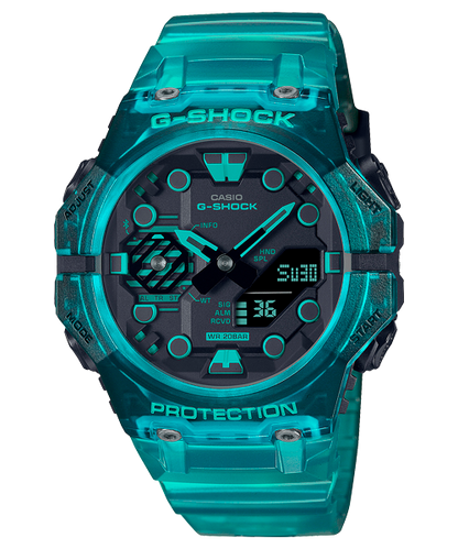 Reloj G-Shock deportivo correa de resina GA-B001G-2A