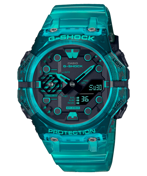 Reloj G-Shock deportivo correa de resina GA-B001G-2A