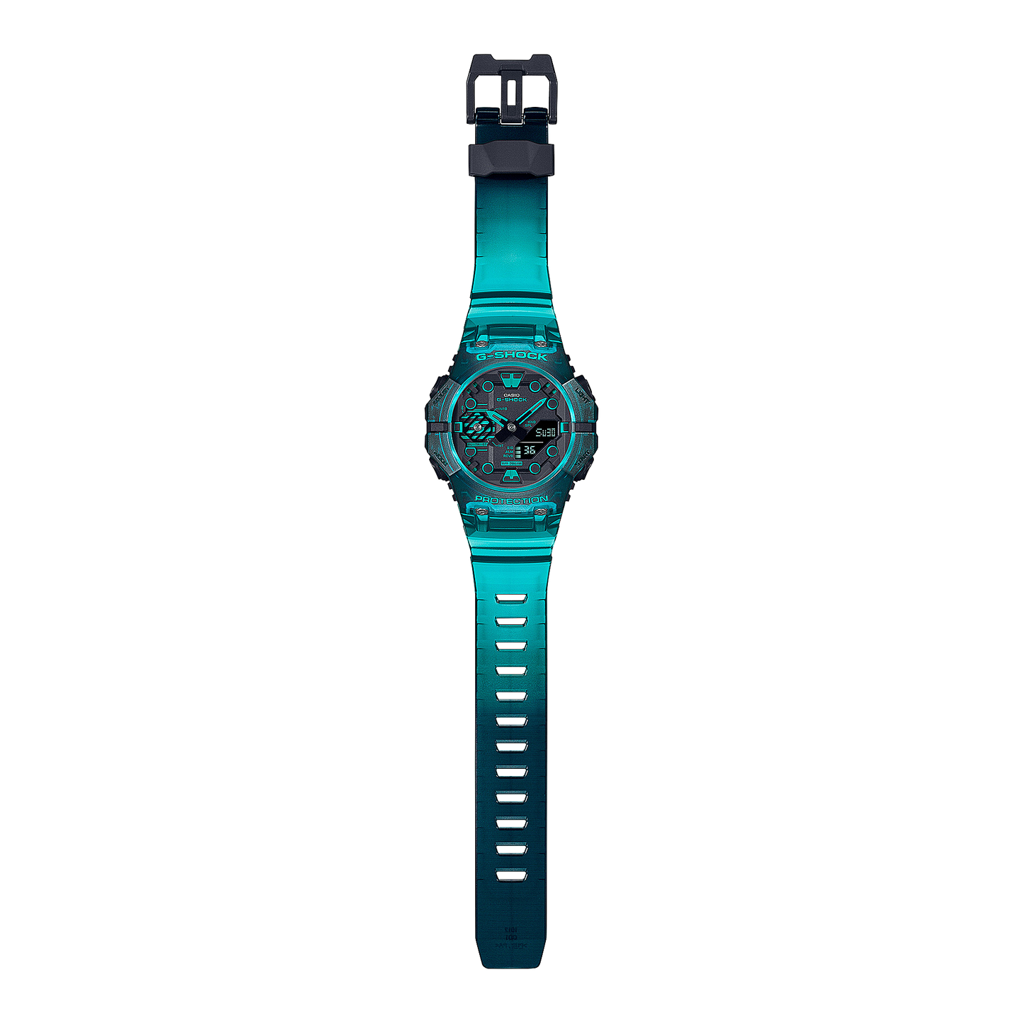 Reloj G-Shock deportivo correa de resina GA-B001G-2A