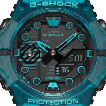 Reloj G-Shock deportivo correa de resina GA-B001G-2A