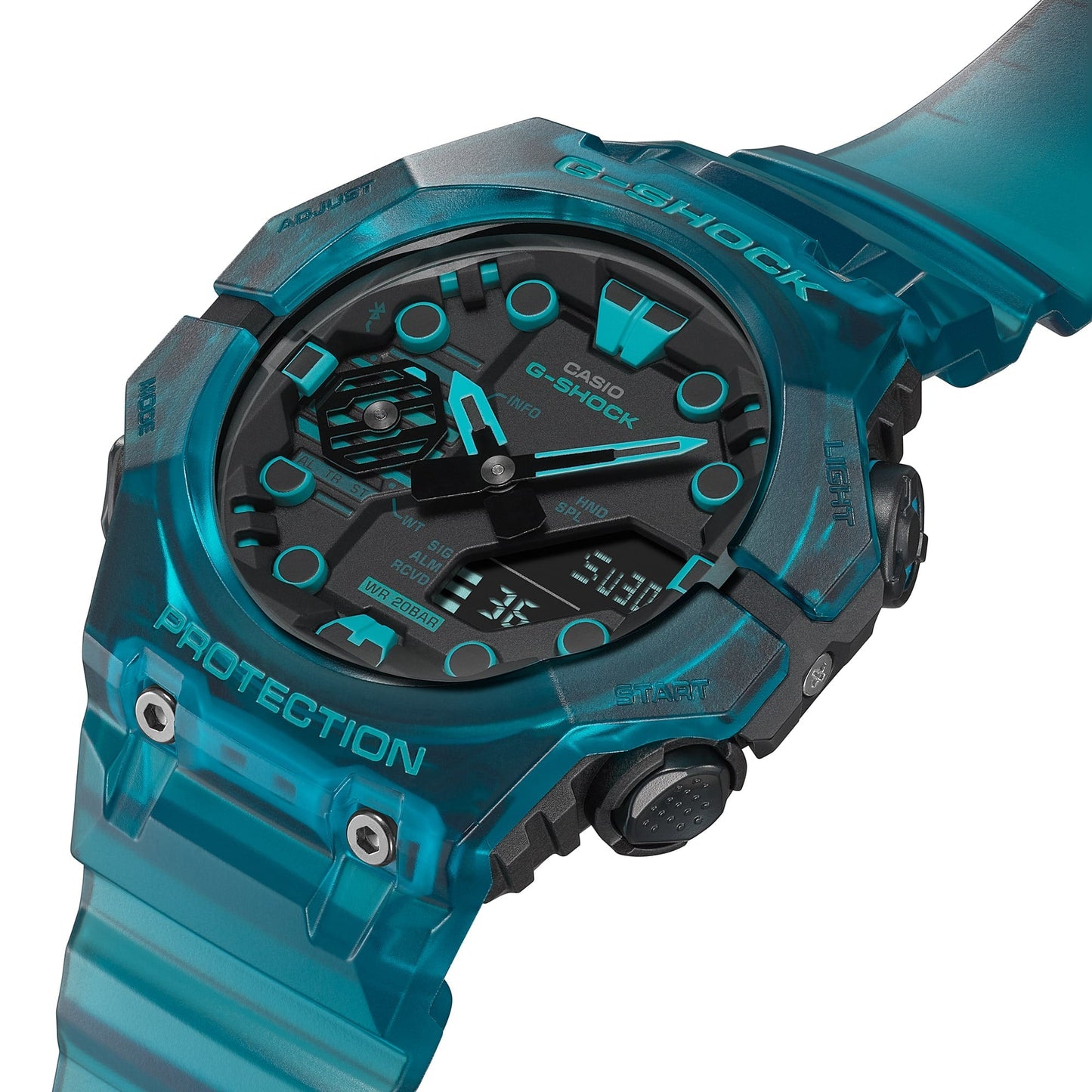 Reloj G-Shock deportivo correa de resina GA-B001G-2A