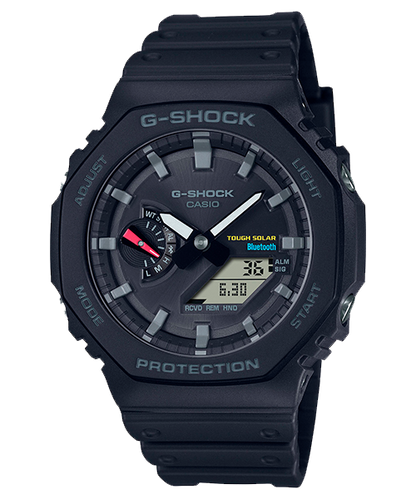 Reloj G-Shock deportivo correa de resina GA-B2100-1A