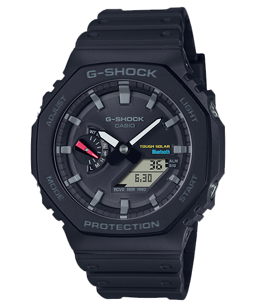 Reloj G-Shock deportivo correa de resina GA-B2100-1A