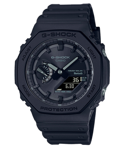 Reloj G-Shock deportivo correa de resina GA-B2100-1A1