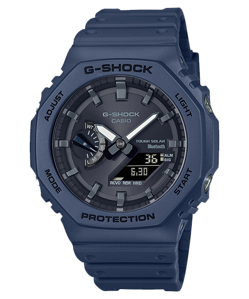 Reloj G-Shock deportivo correa de resina GA-B2100-2A