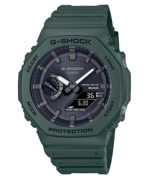 Reloj G-Shock deportivo correa de resina GA-B2100-3A