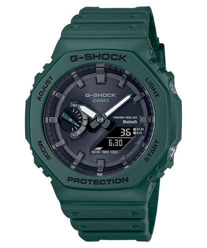 Reloj G-Shock deportivo correa de resina GA-B2100-3A