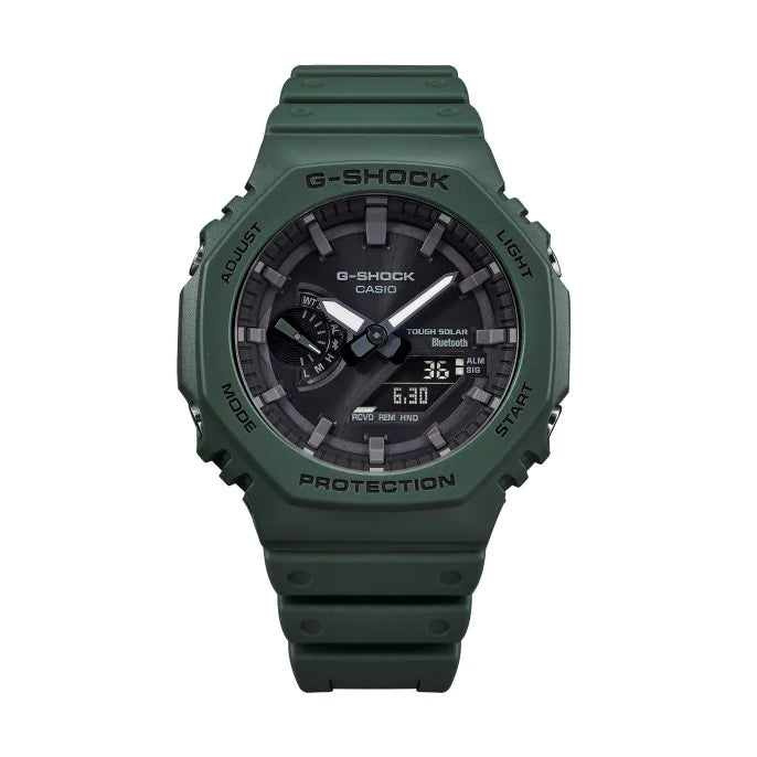 Reloj G-Shock deportivo correa de resina GA-B2100-3A