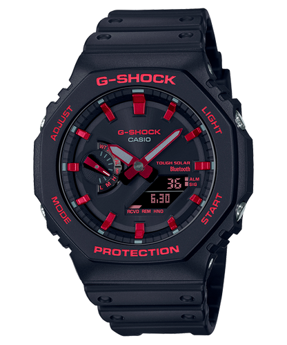 Reloj G-Shock deportivo correa de resina GA-B2100BNR-1A