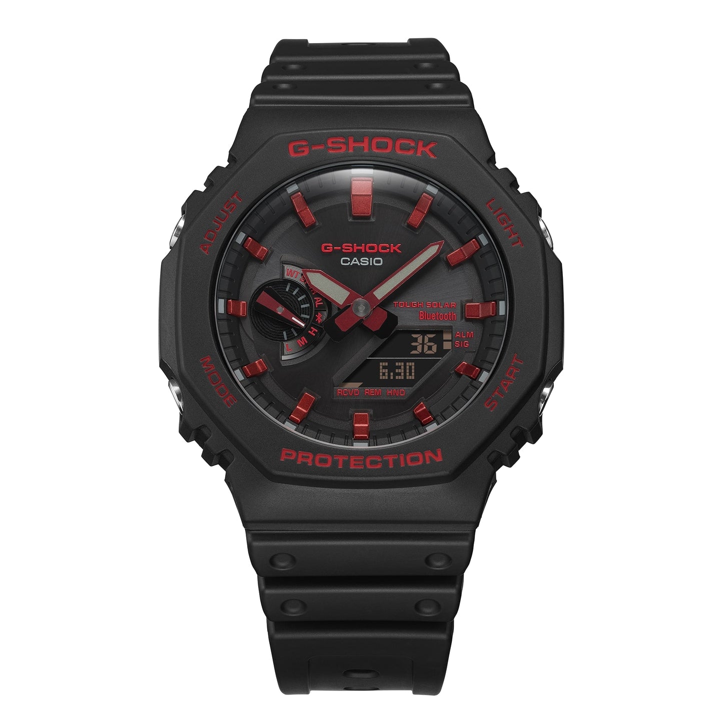 Reloj G-Shock deportivo correa de resina GA-B2100BNR-1A