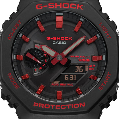 Reloj G-Shock deportivo correa de resina GA-B2100BNR-1A