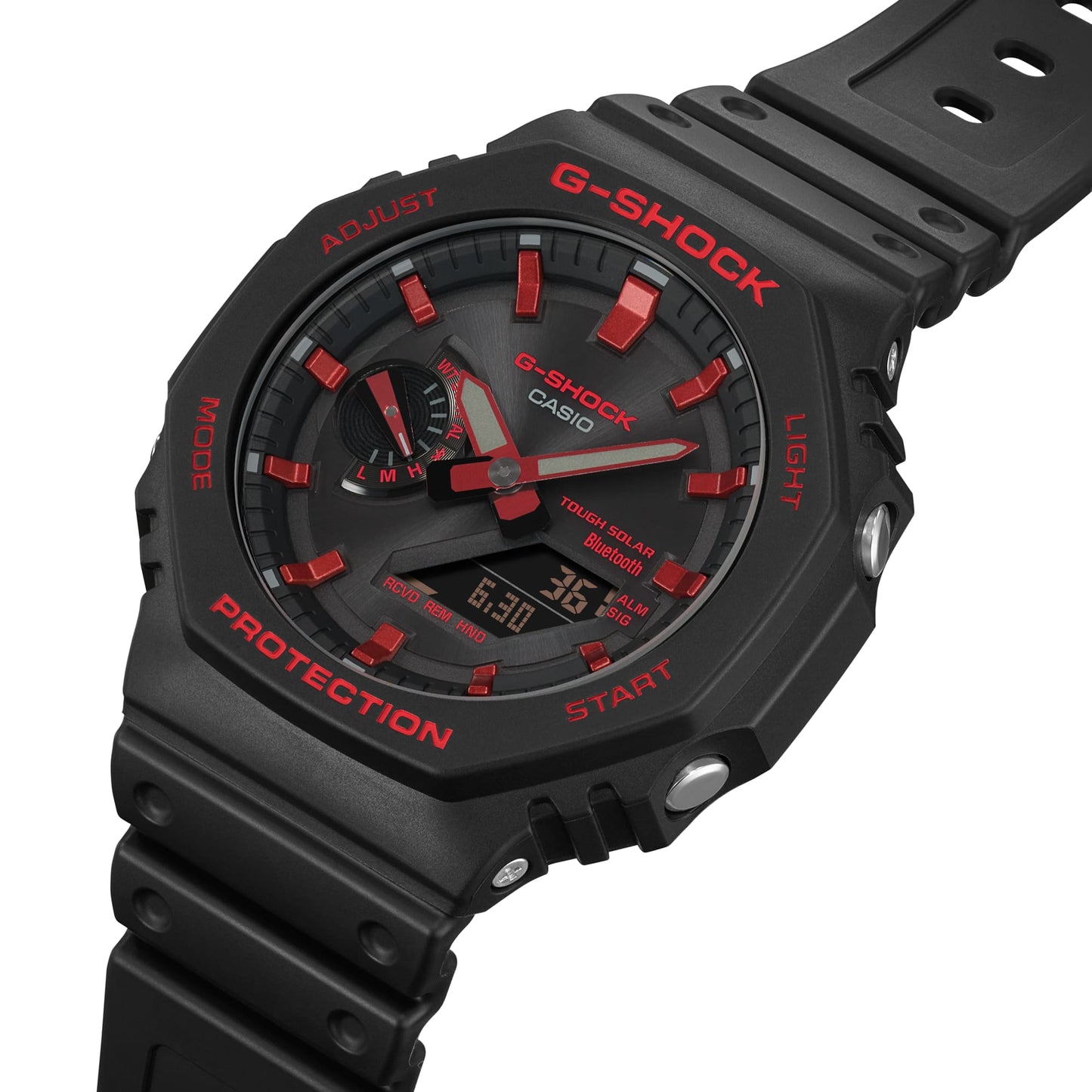 Reloj G-Shock deportivo correa de resina GA-B2100BNR-1A