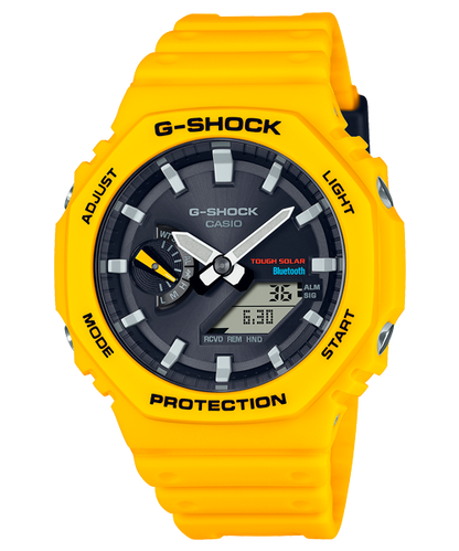 Reloj G-Shock deportivo correa de resina GA-B2100C-9A