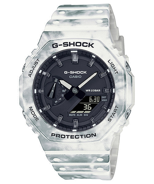 Reloj G-Shock deportivo correa de resina GAE-2100GC-7A