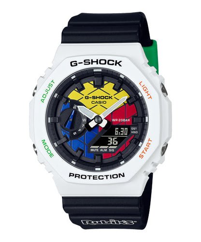 Reloj G-Shock deportivo correa de resina GAE-2100RC-1A