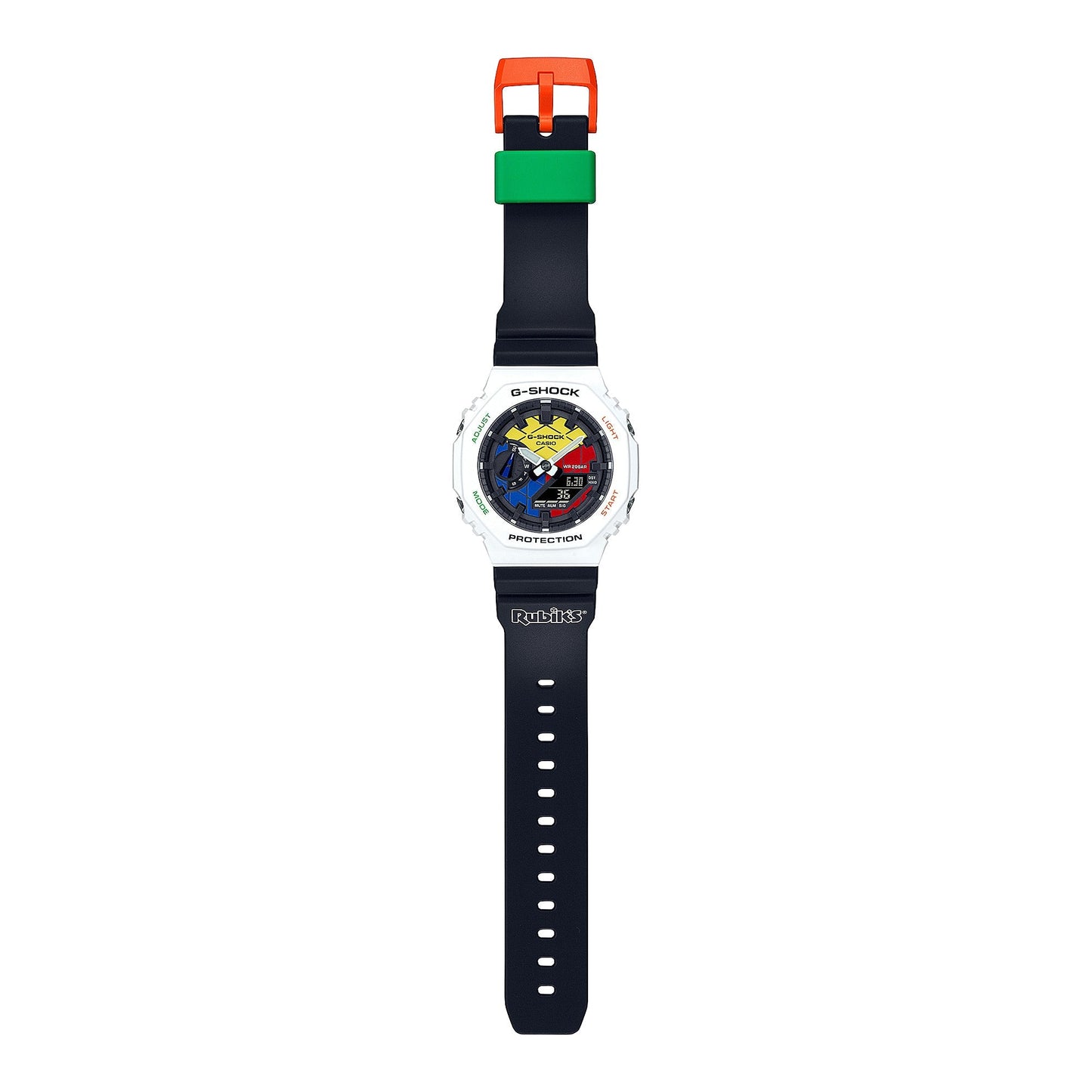 Reloj G-Shock deportivo correa de resina GAE-2100RC-1A