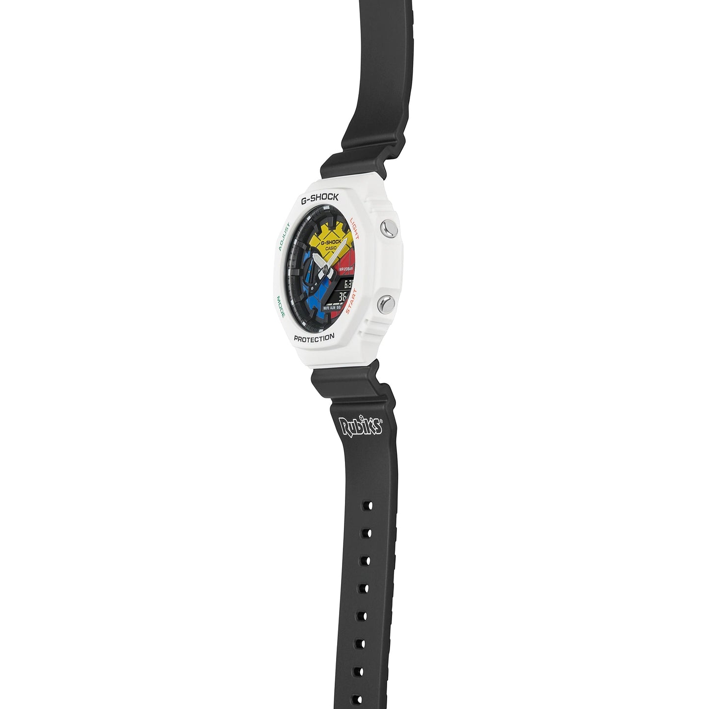 Reloj G-Shock deportivo correa de resina GAE-2100RC-1A