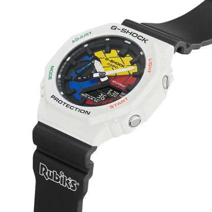 Reloj G-Shock deportivo correa de resina GAE-2100RC-1A