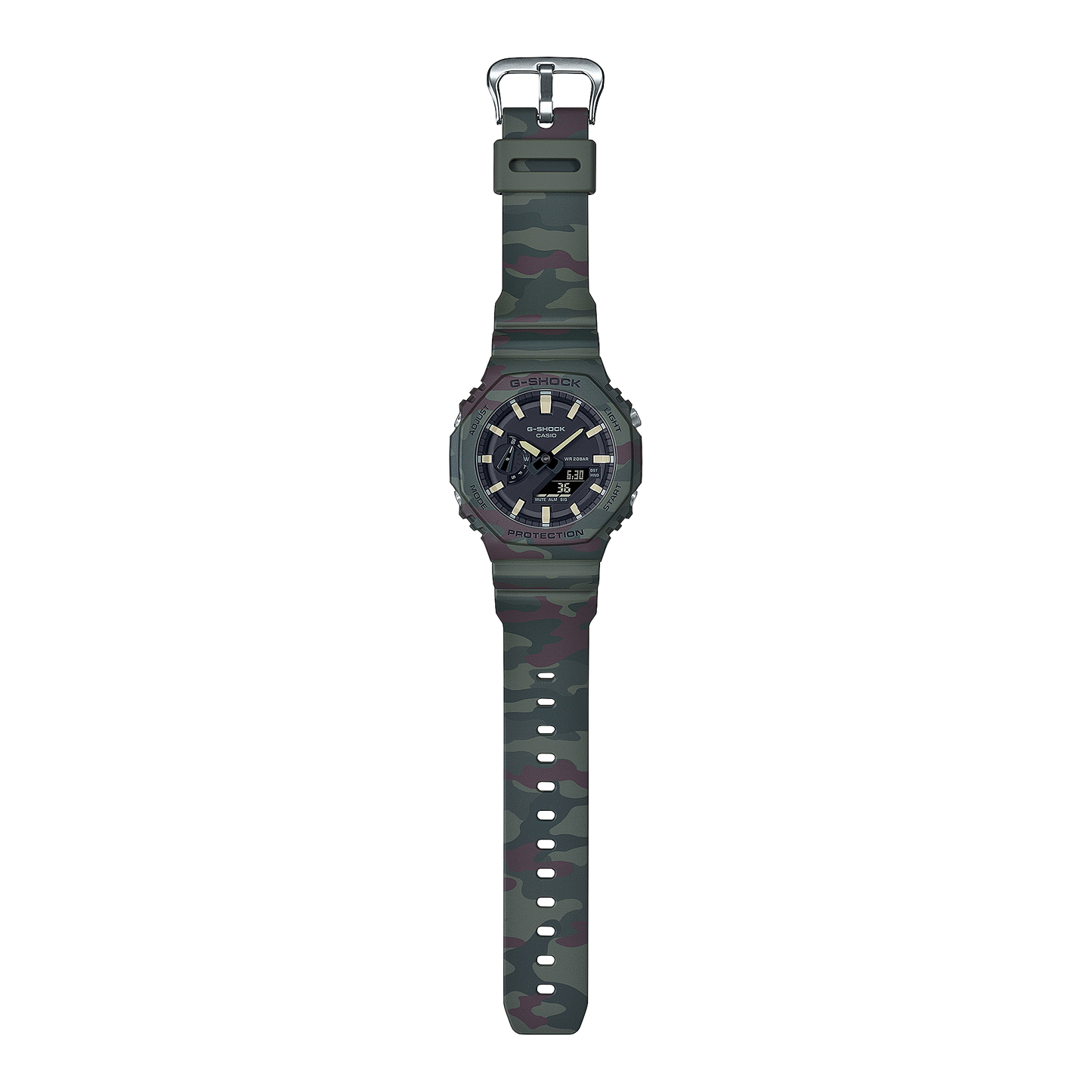 Reloj G-Shock deportivo correa de resina GAE-2100WE-3A