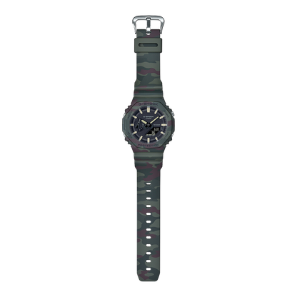 Reloj G-Shock deportivo correa de resina GAE-2100WE-3A