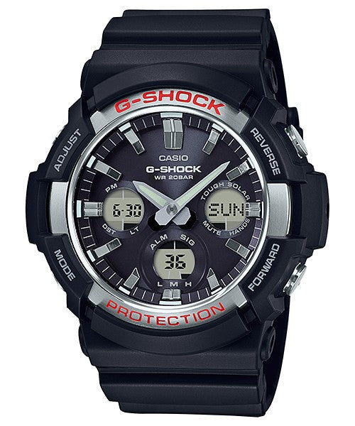 Reloj G-Shock deportivo correa de resina GAS-100-1A