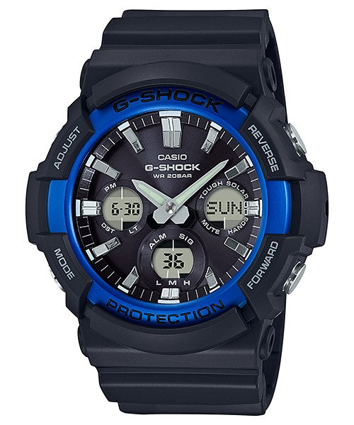 Reloj G-Shock deportivo correa de resina GAS-100B-1A2