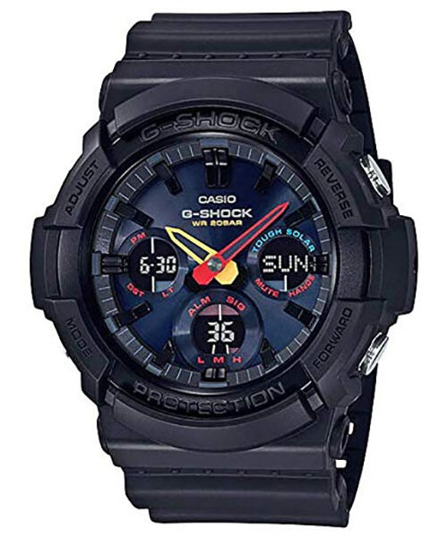 Reloj G-Shock deportivo correa de resina GAS-100BMC-1A