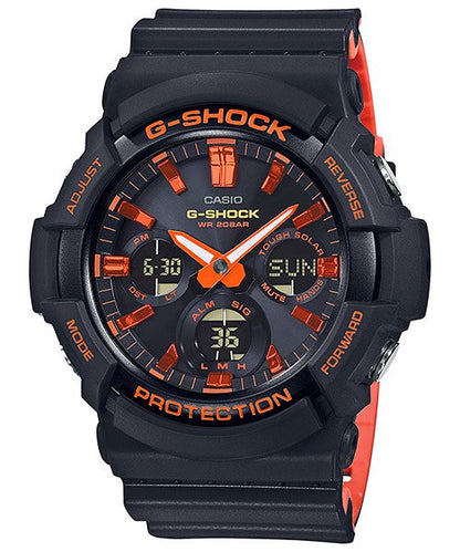 Reloj G-Shock deportivo correa de resina GAS-100BR-1A