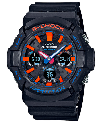 Reloj G-Shock deportivo correa de resina GAS-100CT-1A