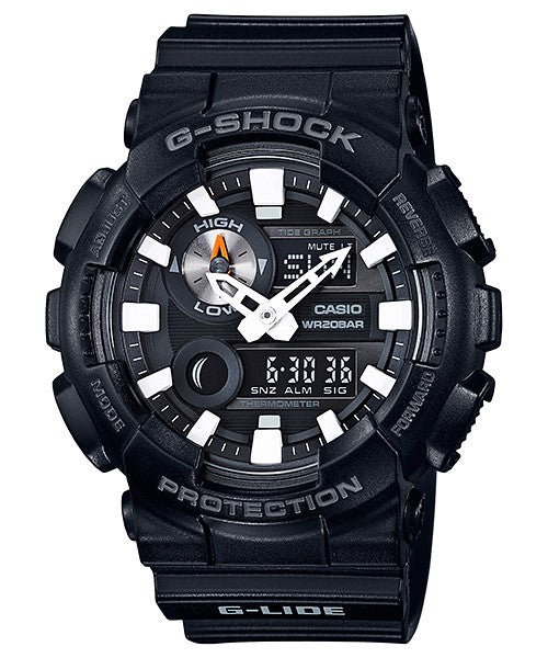 Reloj G-Shock deportivo correa de resina GAX-100B-1A