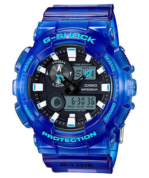 Reloj G-Shock deportivo correa de resina GAX-100MSA-2A