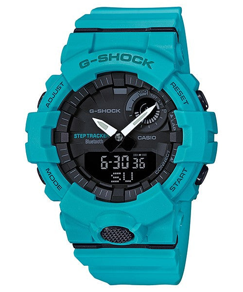 Reloj G-Shock deportivo correa de resina GBA-800-2A2