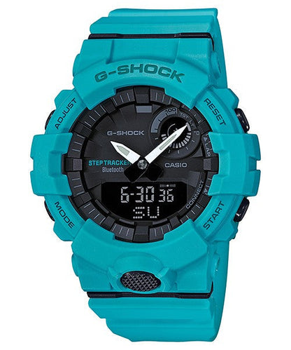 Reloj G-Shock deportivo correa de resina GBA-800-2A2