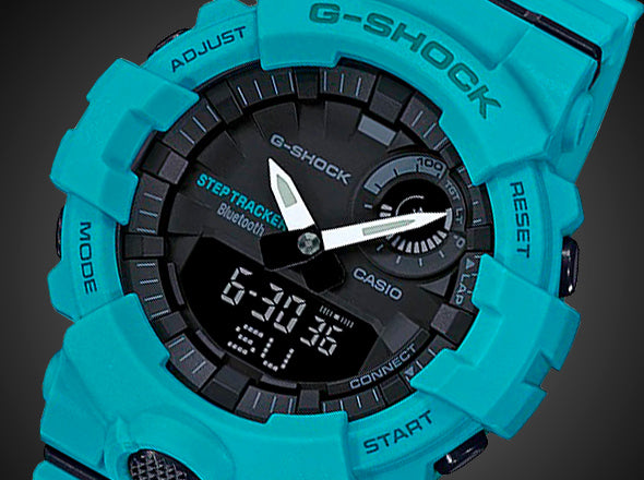 Reloj G-Shock deportivo correa de resina GBA-800-2A2