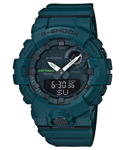 Reloj G-Shock deportivo correa de resina GBA-800-3A