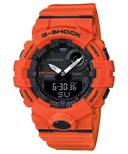 Reloj G-Shock deportivo correa de resina GBA-800-4A