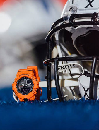 Reloj G-Shock deportivo correa de resina GBA-800-4A