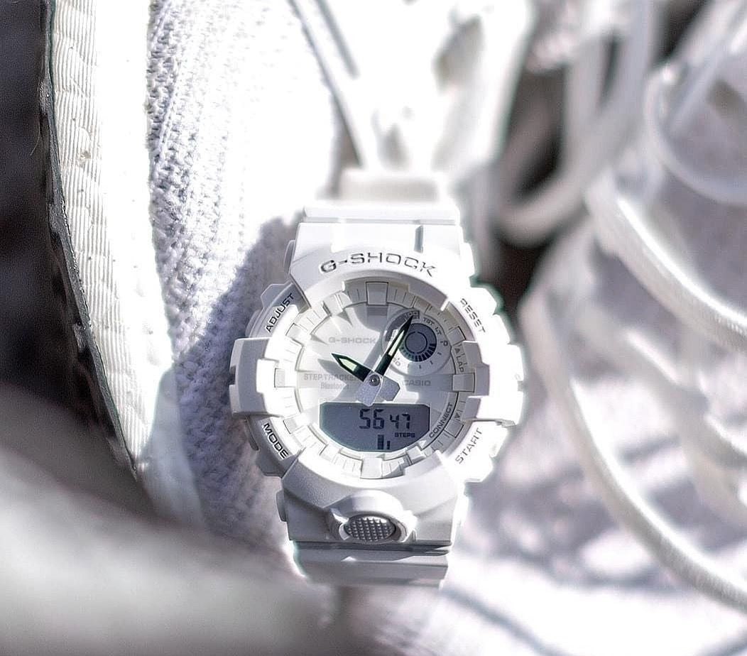 Reloj G-Shock deportivo correa de resina GBA-800-7A