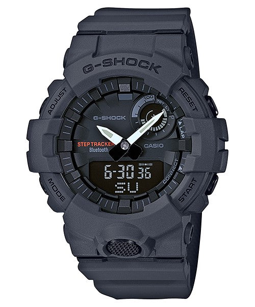 Reloj G-Shock deportivo correa de resina GBA-800-8A