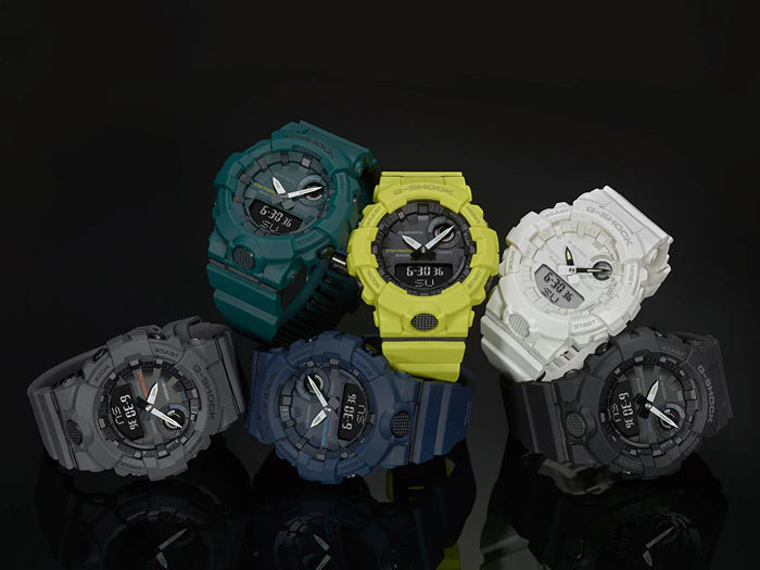 Reloj G-Shock deportivo correa de resina GBA-800-8A