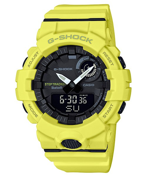 Reloj G-Shock deportivo correa de resina GBA-800-9A